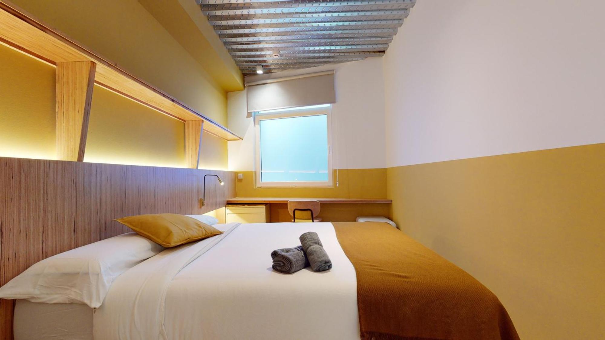 Ola Living Hostal Tetuan Madri Exterior foto