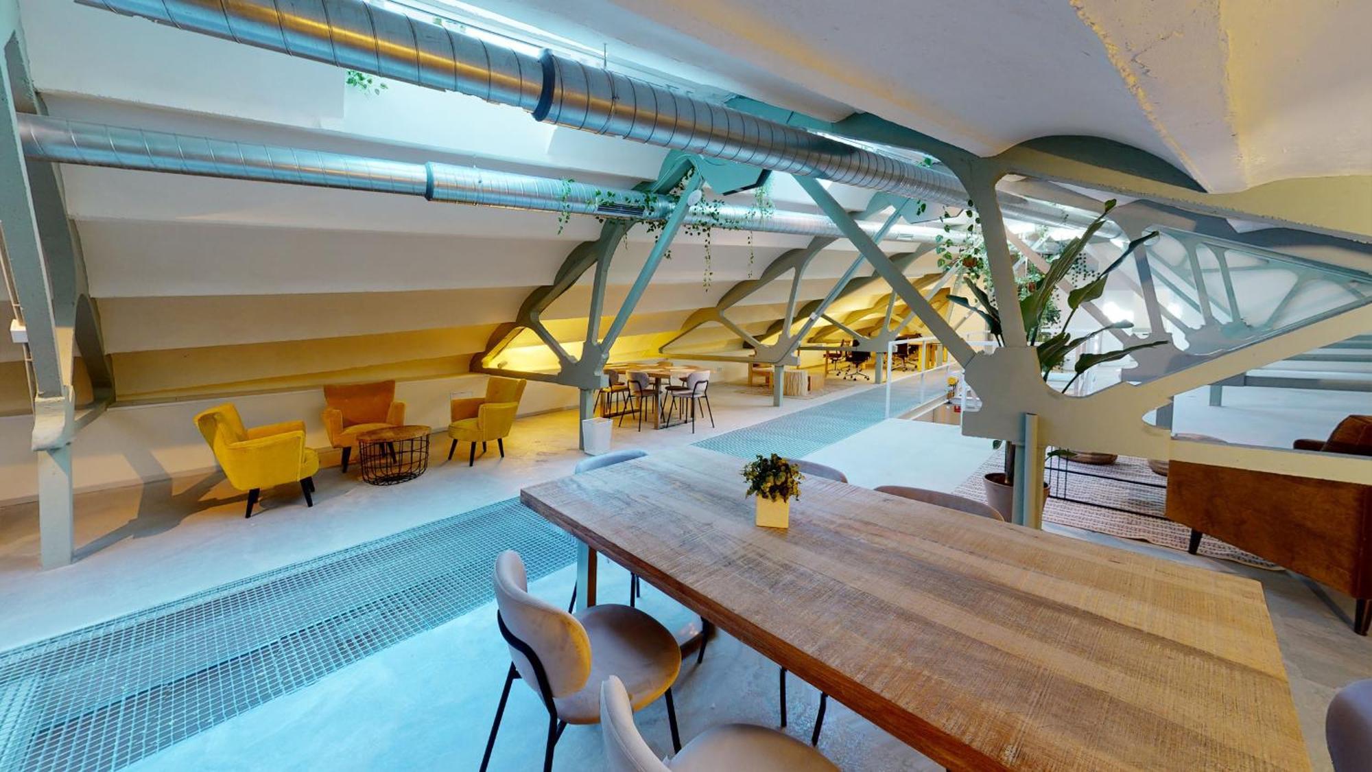 Ola Living Hostal Tetuan Madri Exterior foto
